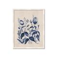 Picture of Blue Flower IV _GroupedProduct_Rectangle_Portrait_Framed_Matted_