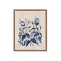 Picture of Blue Flower IV _GroupedProduct_Rectangle_Portrait_Framed_Matted_