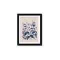 Picture of Blue Flower IV _GroupedProduct_Rectangle_Portrait_Framed_Matted_