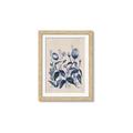 Picture of Blue Flower IV _GroupedProduct_Rectangle_Portrait_Framed_Matted_
