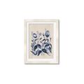 Picture of Blue Flower IV _GroupedProduct_Rectangle_Portrait_Framed_Matted_