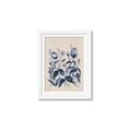 Picture of Blue Flower IV _GroupedProduct_Rectangle_Portrait_Framed_Matted_