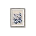 Picture of Blue Flower IV _GroupedProduct_Rectangle_Portrait_Framed_Matted_