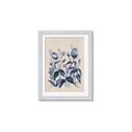 Picture of Blue Flower IV _GroupedProduct_Rectangle_Portrait_Framed_Matted_