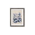 Picture of Blue Flower IV _GroupedProduct_Rectangle_Portrait_Framed_Matted_
