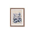 Picture of Blue Flower IV _GroupedProduct_Rectangle_Portrait_Framed_Matted_