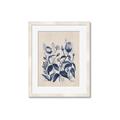 Picture of Blue Flower IV _GroupedProduct_Rectangle_Portrait_Framed_Matted_