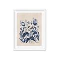 Picture of Blue Flower IV _GroupedProduct_Rectangle_Portrait_Framed_Matted_