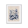 Picture of Blue Flower IV _GroupedProduct_Rectangle_Portrait_Framed_Matted_
