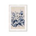 Picture of Blue Flower IV _GroupedProduct_Rectangle_Portrait_Framed_Matted_