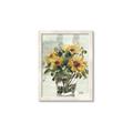 Picture of Yellow Sunflower _GroupedProduct_Rectangle_Portrait_Framed_Matted_