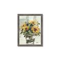 Picture of Yellow Sunflower _GroupedProduct_Rectangle_Portrait_Framed_Matted_