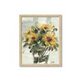 Picture of Yellow Sunflower _GroupedProduct_Rectangle_Portrait_Framed_Matted_