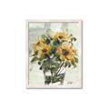 Picture of Yellow Sunflower _GroupedProduct_Rectangle_Portrait_Framed_Matted_