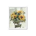 Picture of Yellow Sunflower _GroupedProduct_Rectangle_Portrait_Framed_Matted_
