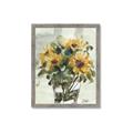 Picture of Yellow Sunflower _GroupedProduct_Rectangle_Portrait_Framed_Matted_