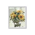 Picture of Yellow Sunflower _GroupedProduct_Rectangle_Portrait_Framed_Matted_