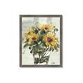 Picture of Yellow Sunflower _GroupedProduct_Rectangle_Portrait_Framed_Matted_