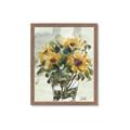 Picture of Yellow Sunflower _GroupedProduct_Rectangle_Portrait_Framed_Matted_