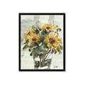 Picture of Yellow Sunflower _GroupedProduct_Rectangle_Portrait_Framed_Matted_