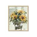 Picture of Yellow Sunflower _GroupedProduct_Rectangle_Portrait_Framed_Matted_