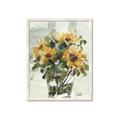 Picture of Yellow Sunflower _GroupedProduct_Rectangle_Portrait_Framed_Matted_