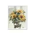 Picture of Yellow Sunflower _GroupedProduct_Rectangle_Portrait_Framed_Matted_