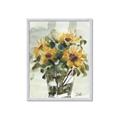 Picture of Yellow Sunflower _GroupedProduct_Rectangle_Portrait_Framed_Matted_