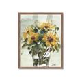 Picture of Yellow Sunflower _GroupedProduct_Rectangle_Portrait_Framed_Matted_