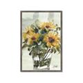 Picture of Yellow Sunflower _GroupedProduct_Rectangle_Portrait_Framed_Matted_