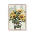 Picture of Yellow Sunflower _GroupedProduct_Rectangle_Portrait_Framed_Matted_