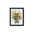 Picture of Yellow Sunflower _GroupedProduct_Rectangle_Portrait_Framed_Matted_