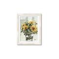 Picture of Yellow Sunflower _GroupedProduct_Rectangle_Portrait_Framed_Matted_