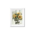 Picture of Yellow Sunflower _GroupedProduct_Rectangle_Portrait_Framed_Matted_