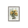 Picture of Yellow Sunflower _GroupedProduct_Rectangle_Portrait_Framed_Matted_