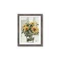Picture of Yellow Sunflower _GroupedProduct_Rectangle_Portrait_Framed_Matted_
