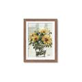 Picture of Yellow Sunflower _GroupedProduct_Rectangle_Portrait_Framed_Matted_