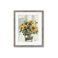 Picture of Yellow Sunflower _GroupedProduct_Rectangle_Portrait_Framed_Matted_