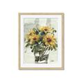 Picture of Yellow Sunflower _GroupedProduct_Rectangle_Portrait_Framed_Matted_