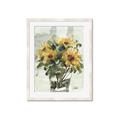 Picture of Yellow Sunflower _GroupedProduct_Rectangle_Portrait_Framed_Matted_