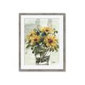 Picture of Yellow Sunflower _GroupedProduct_Rectangle_Portrait_Framed_Matted_