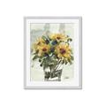 Picture of Yellow Sunflower _GroupedProduct_Rectangle_Portrait_Framed_Matted_