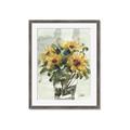 Picture of Yellow Sunflower _GroupedProduct_Rectangle_Portrait_Framed_Matted_