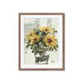 Picture of Yellow Sunflower _GroupedProduct_Rectangle_Portrait_Framed_Matted_