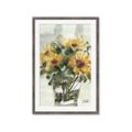 Picture of Yellow Sunflower _GroupedProduct_Rectangle_Portrait_Framed_Matted_