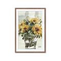 Picture of Yellow Sunflower _GroupedProduct_Rectangle_Portrait_Framed_Matted_