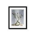 Picture of Cotton Flower In Vase II _GroupedProduct_Rectangle_Portrait_Framed_Matted_