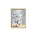 Picture of Cotton Flower In Vase _GroupedProduct_Rectangle_Portrait_Framed_Matted_