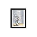 Picture of Cotton Flower In Vase _GroupedProduct_Rectangle_Portrait_Framed_Matted_