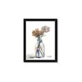 Picture of Flower In Bottle _GroupedProduct_Rectangle_Portrait_Framed_Matted_